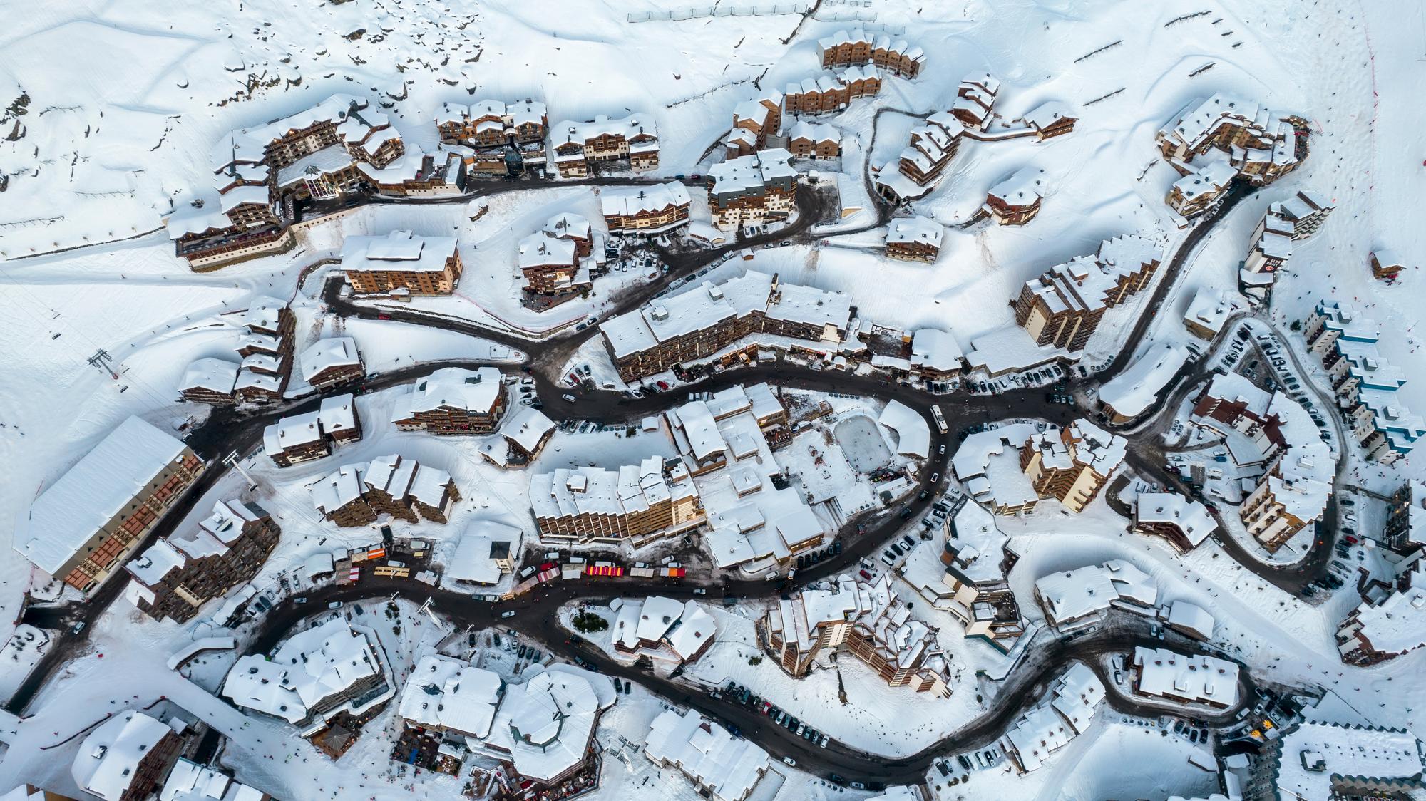 Val Thorens -  Massif de la Vanoise, France