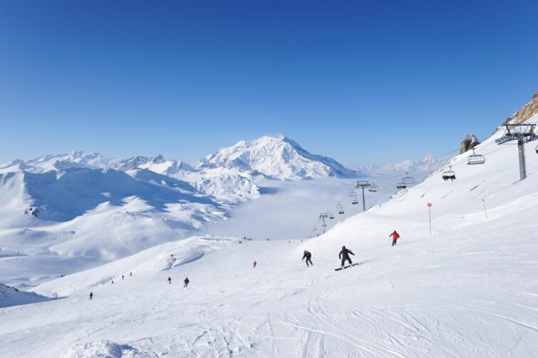 Val d'Isère snowpark