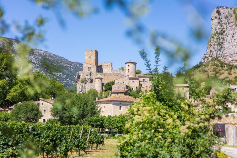 Village et vignoble Occitanie