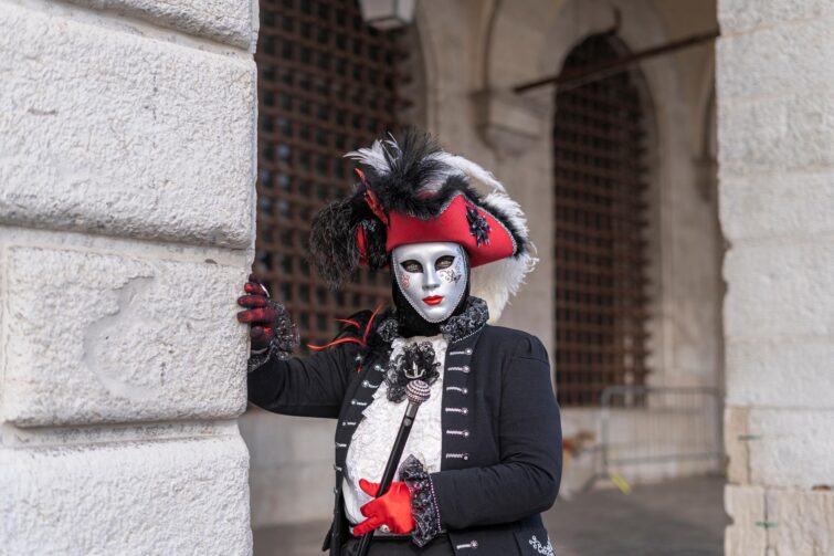 Visite guidée secrets du carnaval Venise Casanova