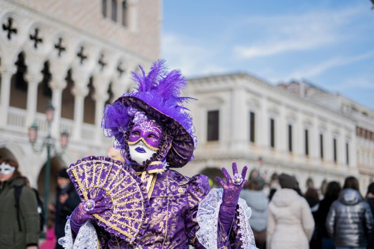 Visite masque carnaval de venise