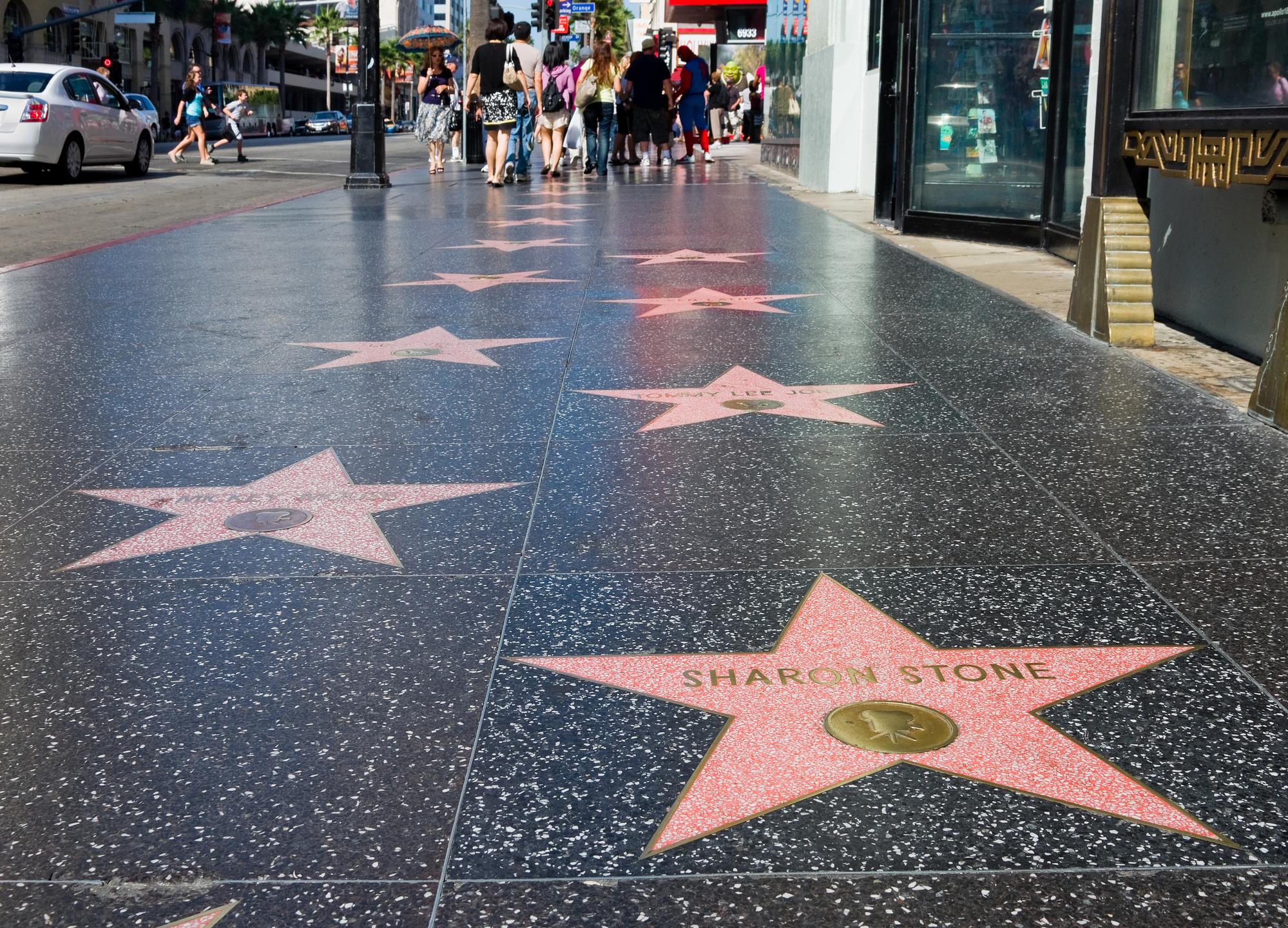 Hollywood Walk of Fame à Los Angeles