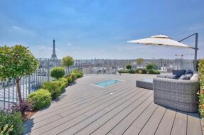 Le toit le plus confidentiel de Paris - Vue à 360