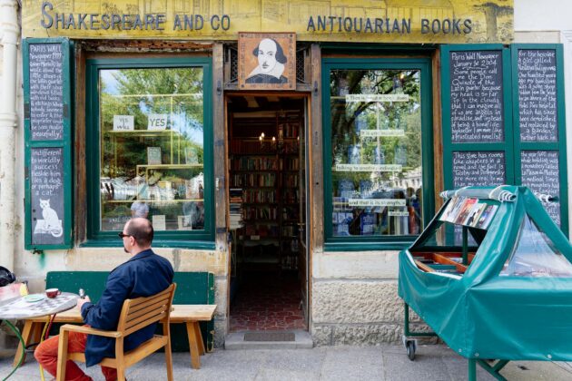 librairies Paris Shakespeare & Co