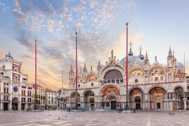 merveilles architecturales Venise