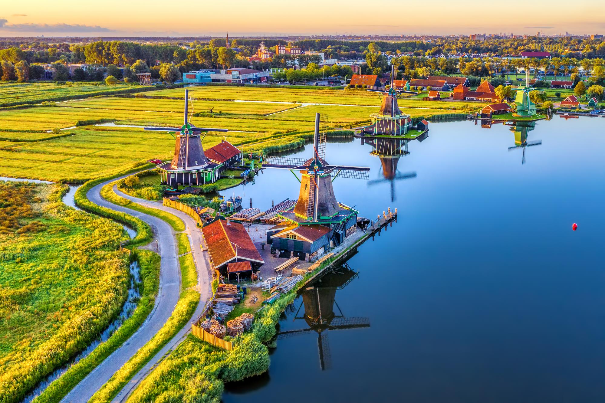 moulins de Zaanse Schans