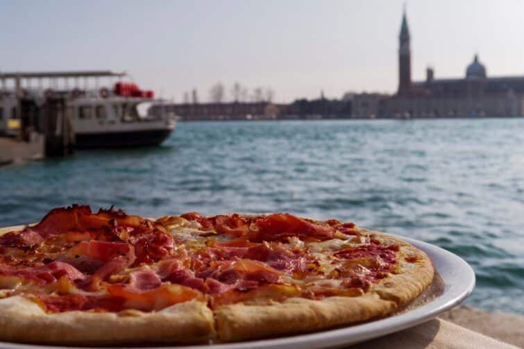 pizza à Venise