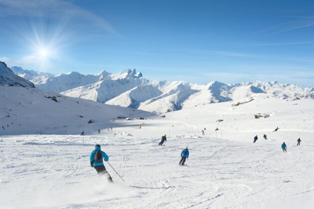 ski Alpes