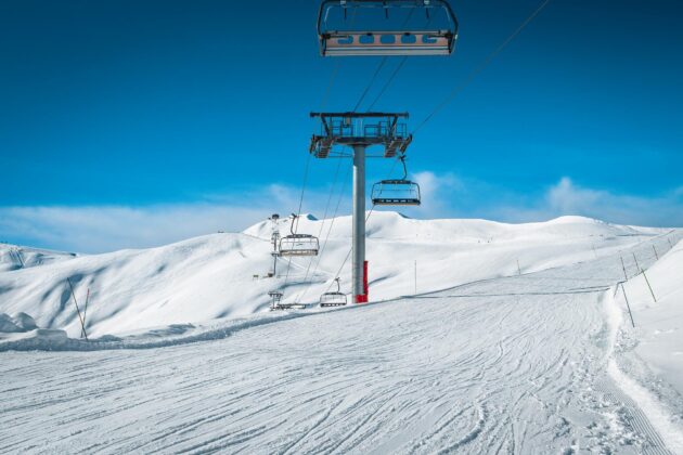 station de ski alpes