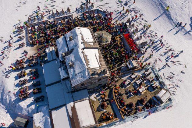stations ski fête Alpes