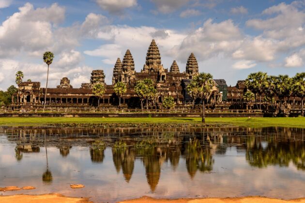 Angkor Vat, Siem Reap, Cambodge