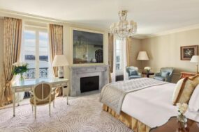 Hôtel Beau Rivage au centre-ville de Genève