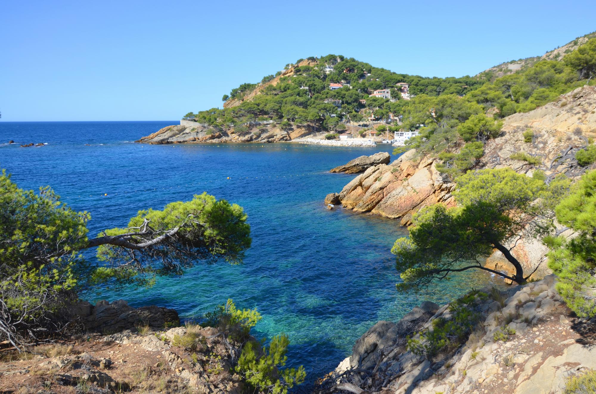 Calanque de la Côte Bleue