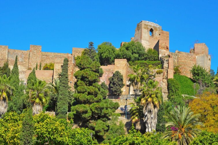 Castillo de Gibralfaro et Alcazaba