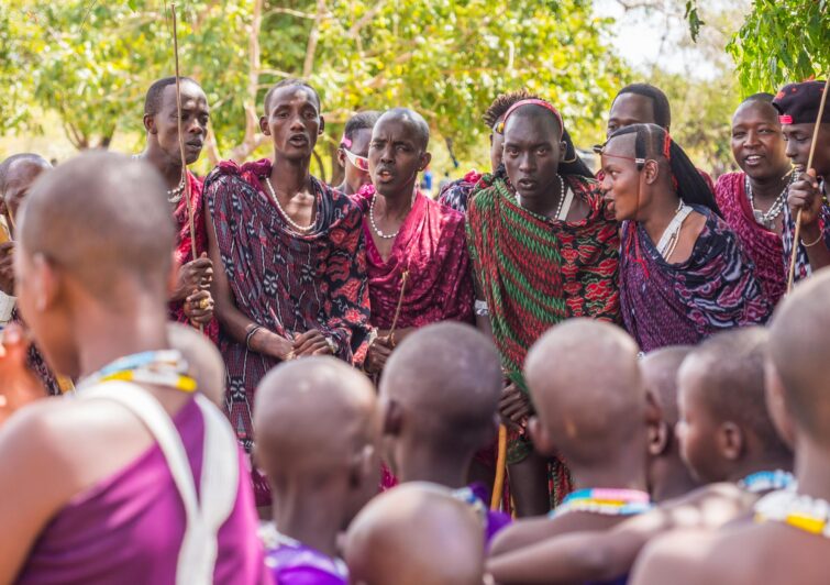 Cérémonie Massaï Emuratare en Tanzanie