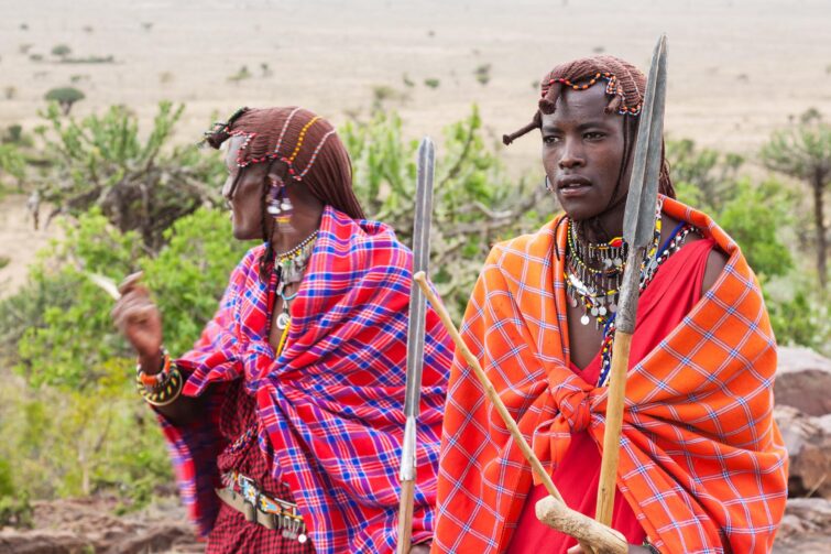 Cérémonie Massaï Eunoto en Tanzanie