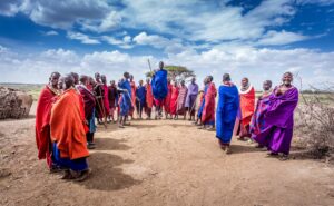 Cérémonie Massaï en Tanzanie