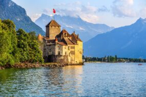 Château de Chillon, Montreux