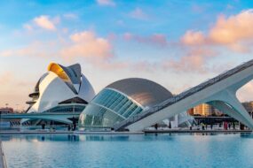 Cité des Arts et des Sciences à Valence, Espagne