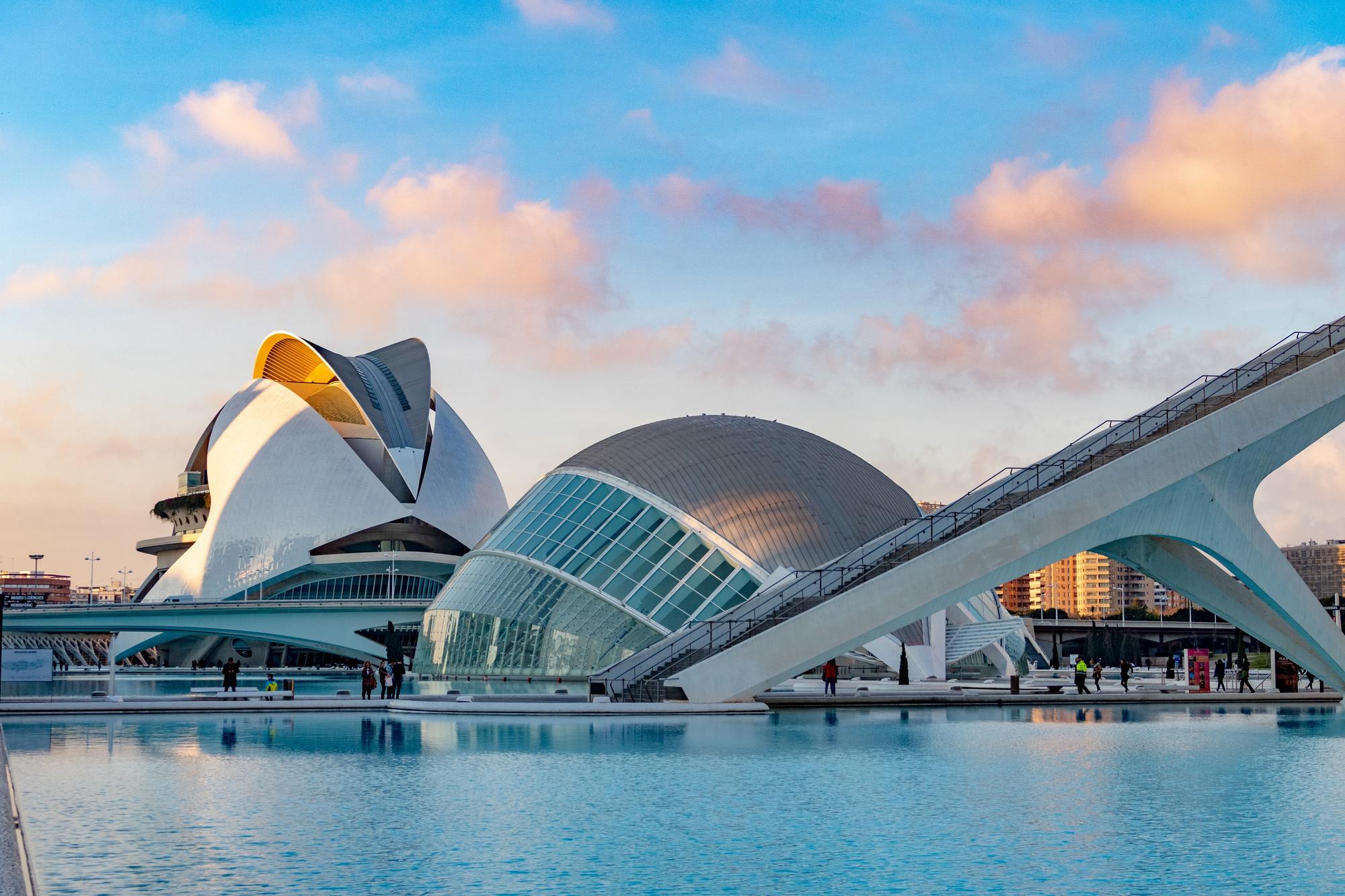 Cité des Arts et des Sciences à Valence, Espagne