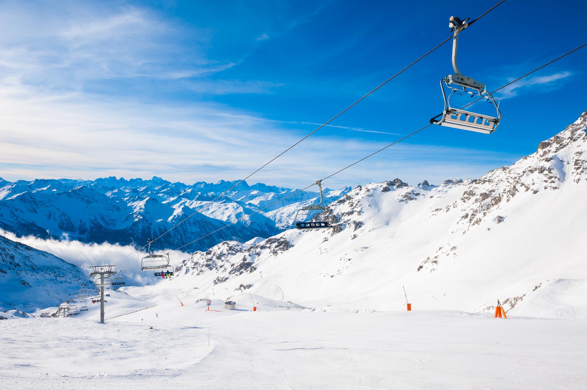 Cosmojet à Val Thorens, France