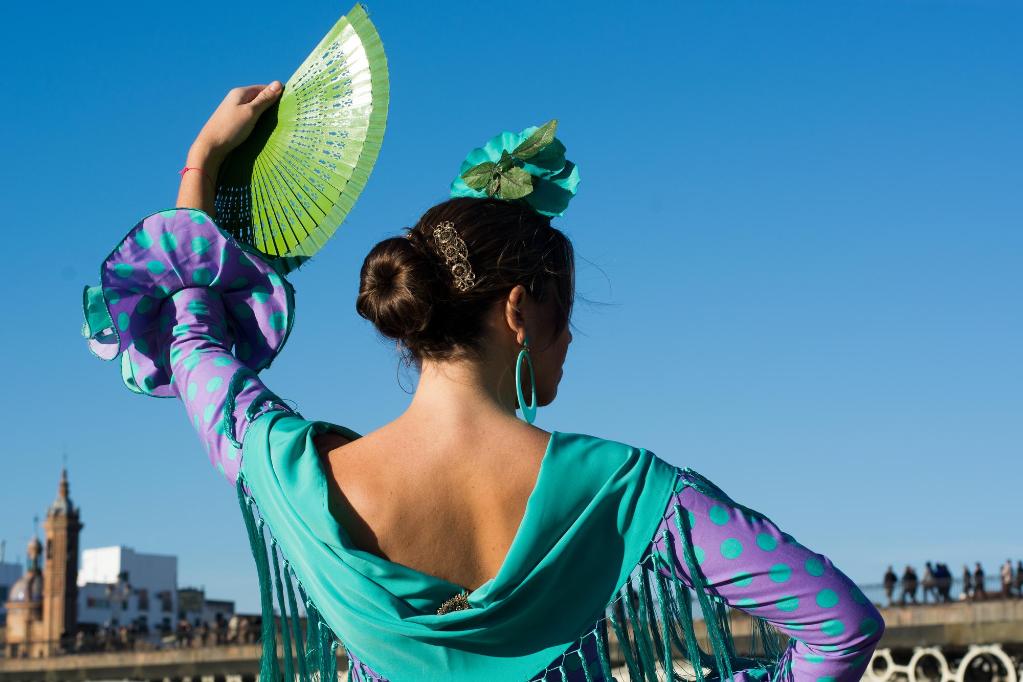 Danseuse Flamenco