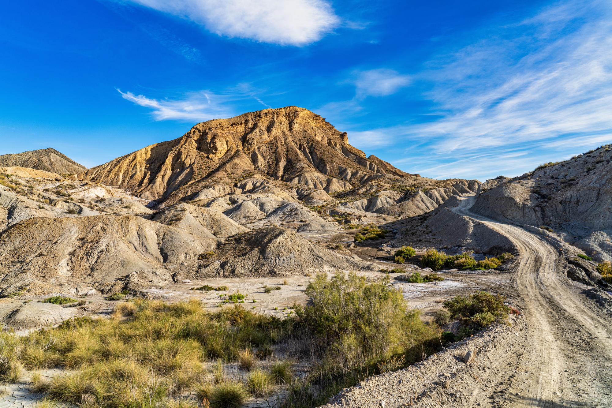 Désert de Tabernas, Espagne