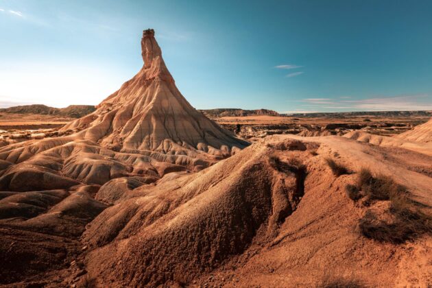 Désert des Bardenas Reales, Espagne