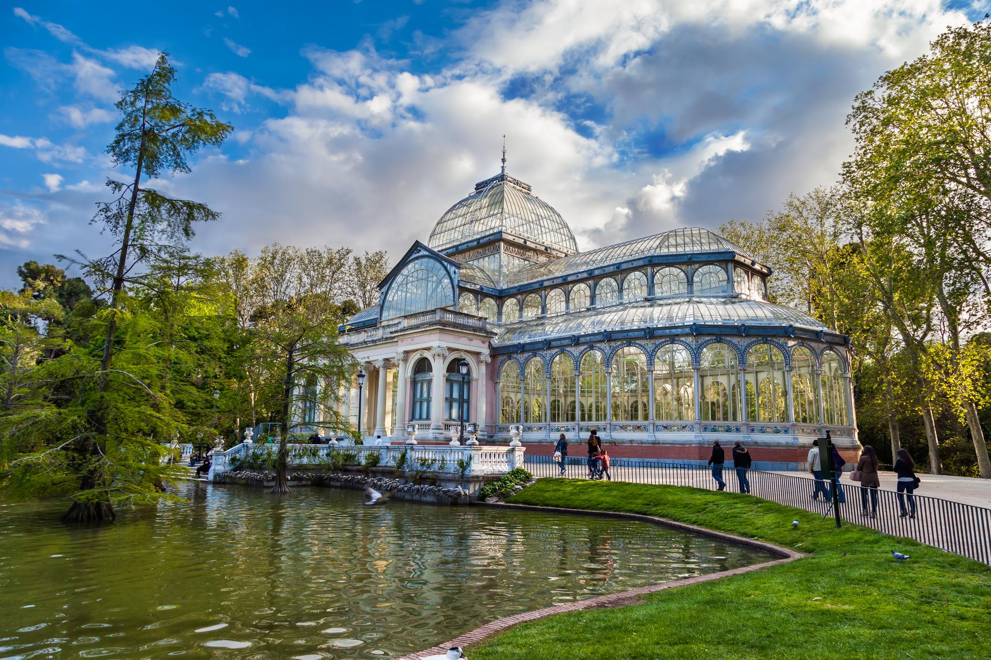 Du campo del Moro au Retiro, Madrid