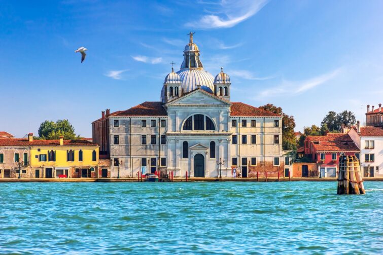 Eglise Zitelle Giudecca Venise