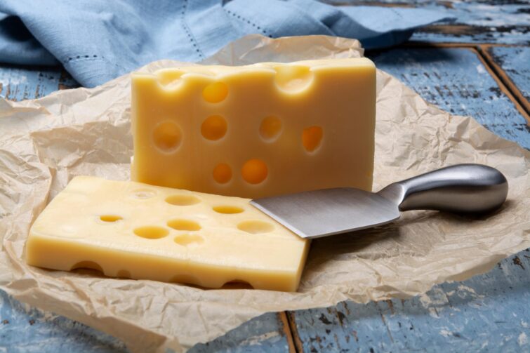 Emmentaler, fromage Suisse