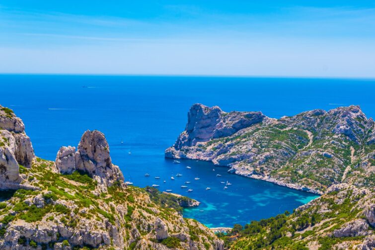 Escalade dans les calanques de Marseille