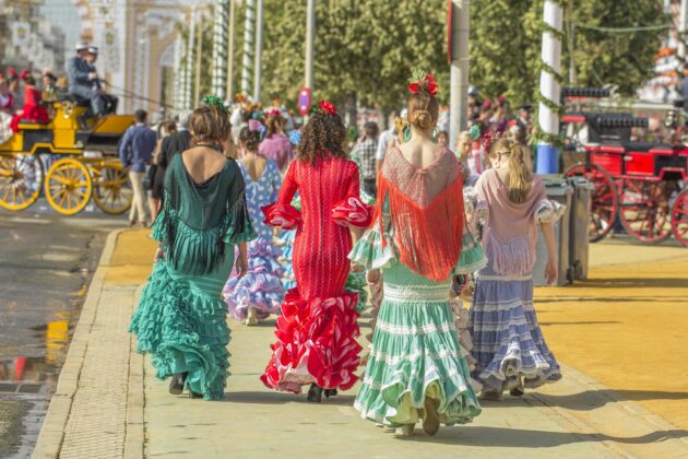Feria à Séville