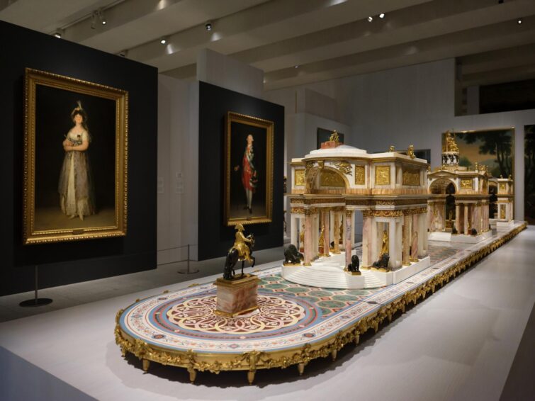 Galerie des Collections royales d'Espagne à Madrid