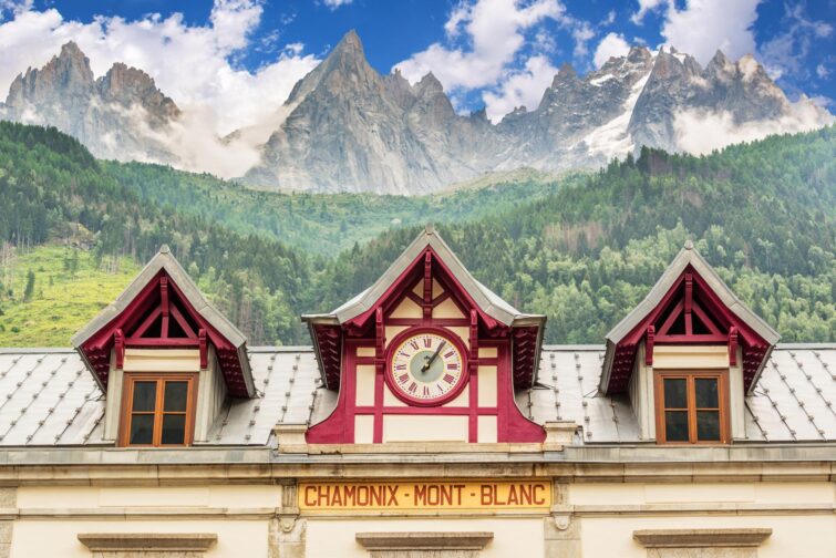 Gare Chamonix Mont-Blanc