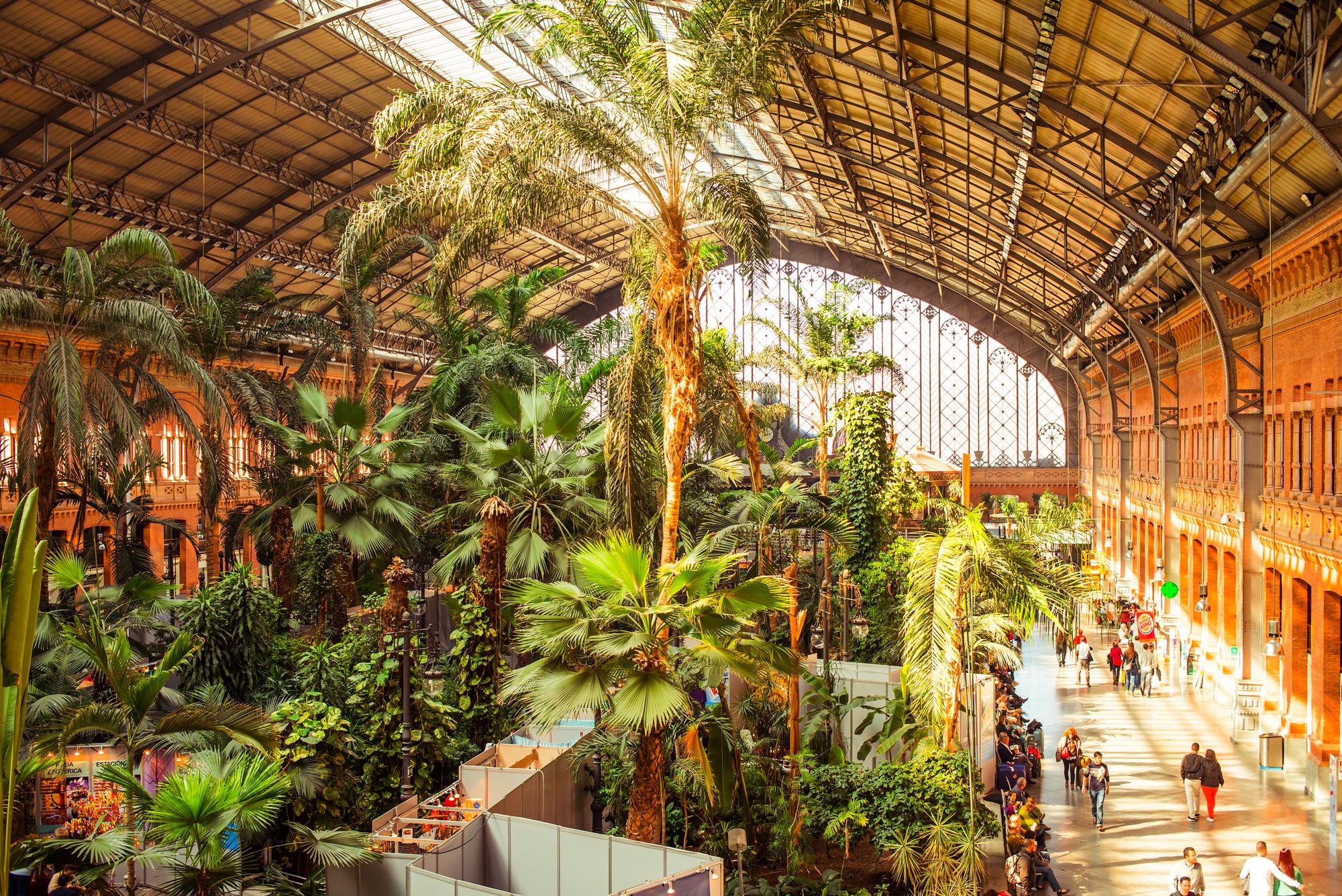 Gare d'Atocha, Madrid
