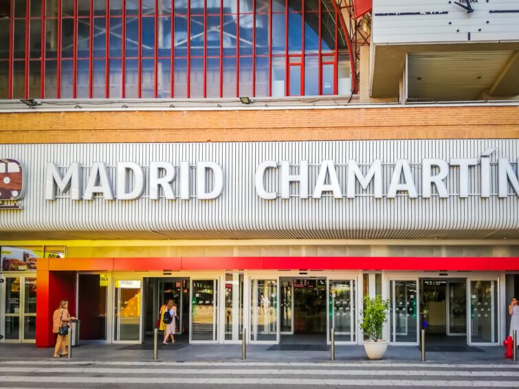 Gare de Chamartín Madrid