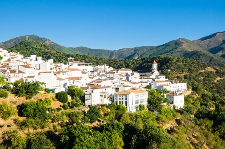 Genalguacil, village blanc en Andalousie