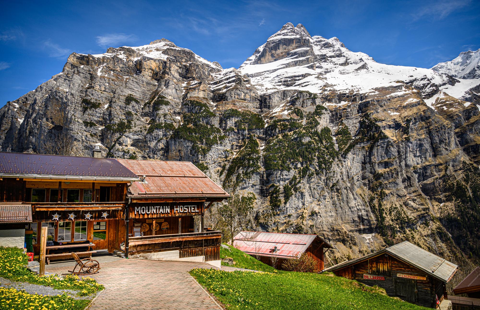 Gimmelwald, Suisse