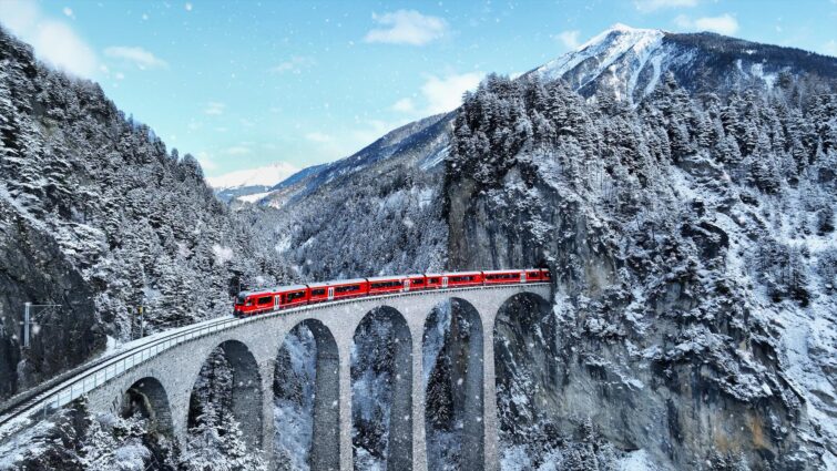 Glacier Express, train Suisse