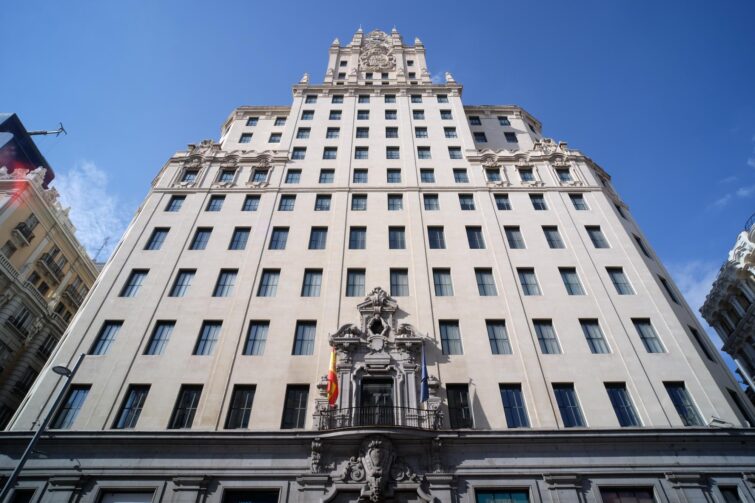 Immeuble Telefónica, Madrid