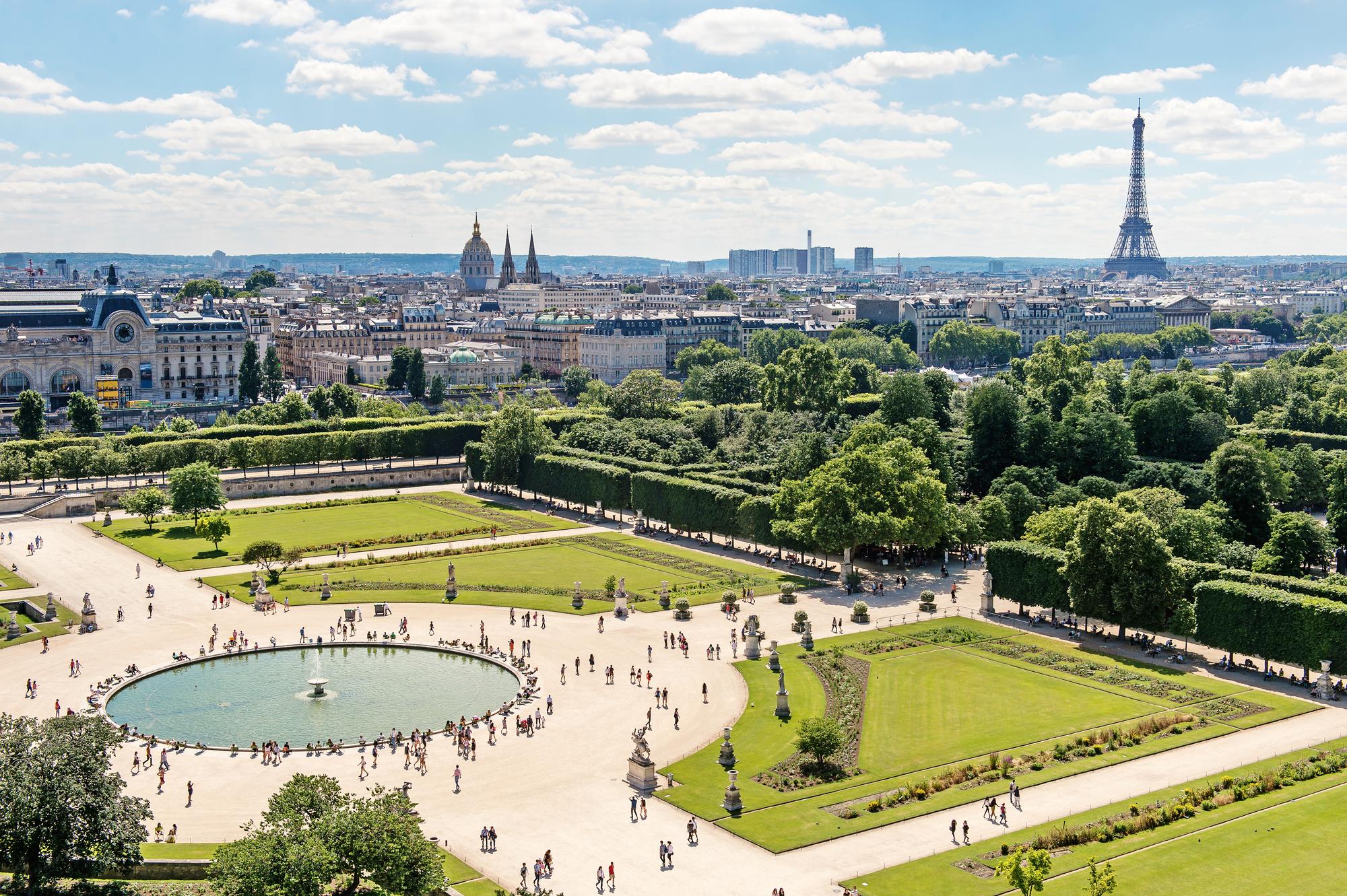 Les 10 plus beaux parcs et jardins de Paris