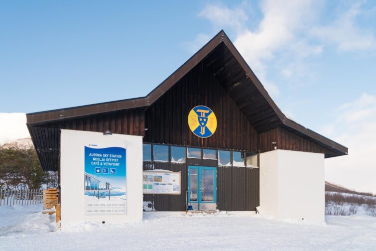L'Aurora Sky Station de Abisko, Suède