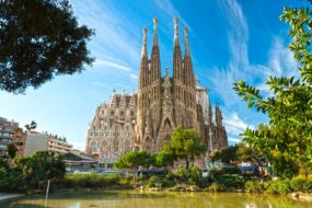 La Sagrada Família à Barcelone