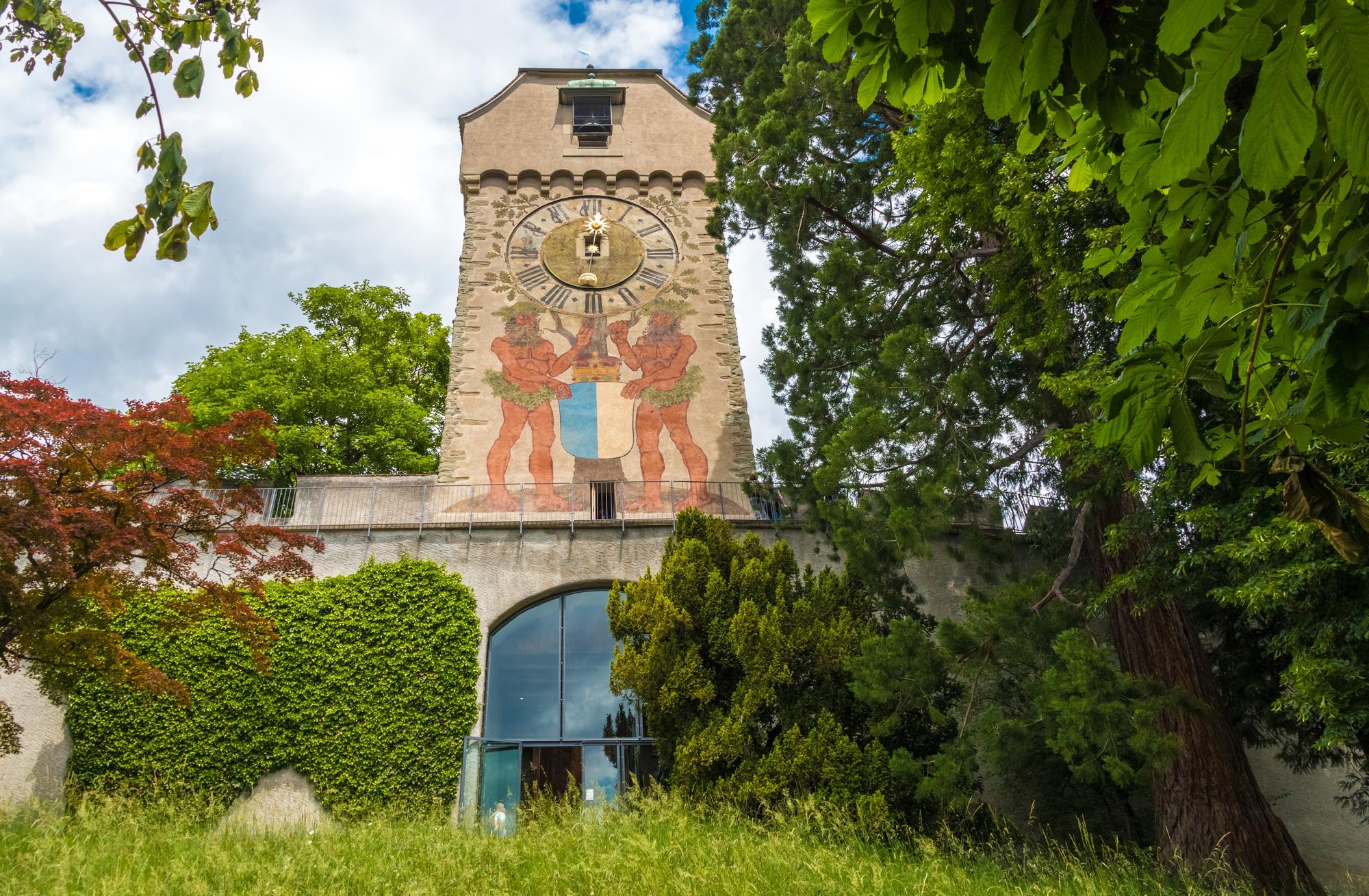 La Zytturm à Lucerne, Suisse