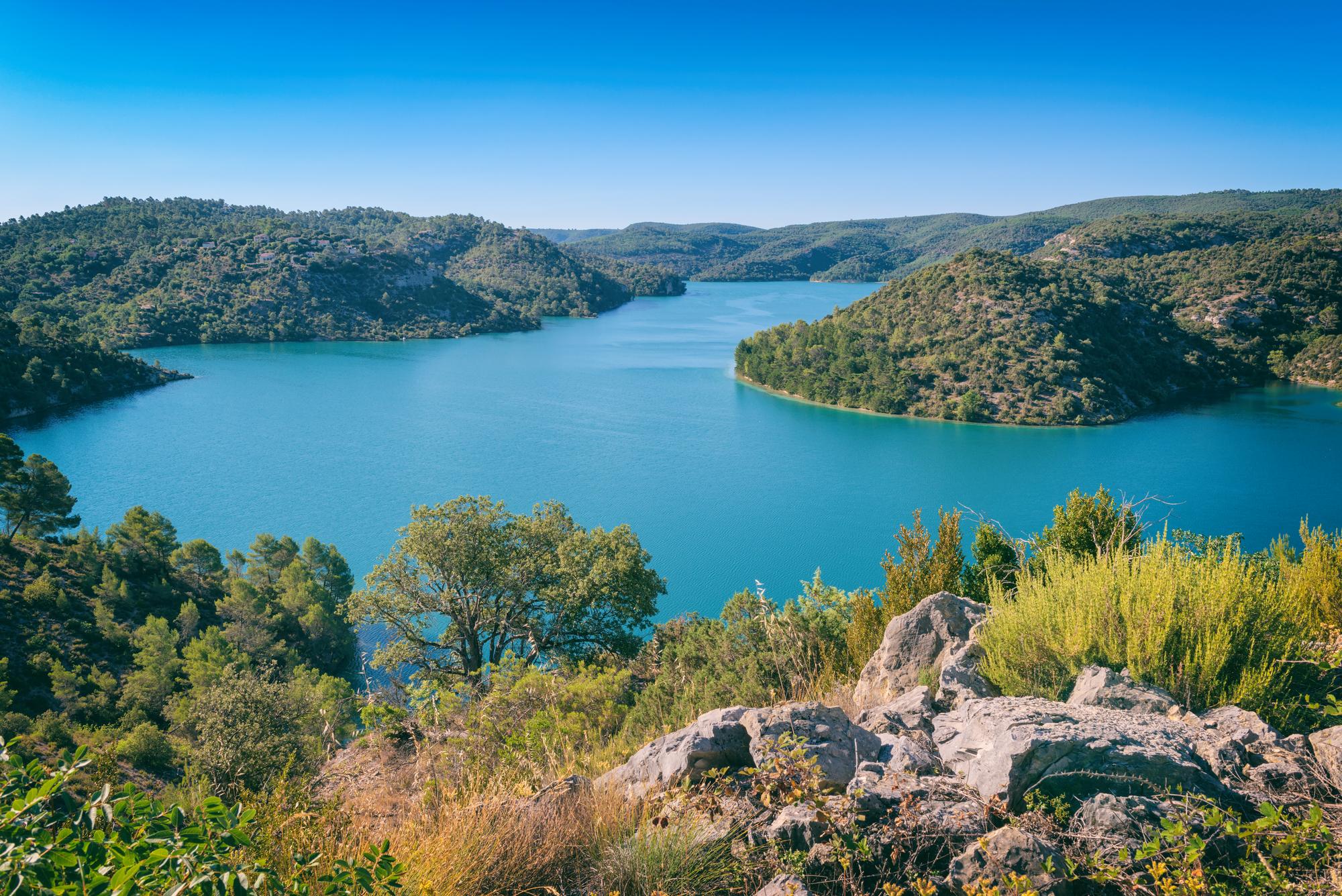 Lac d'Esparron-de-Verdon
