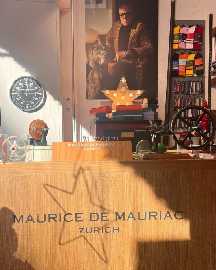 L'atelier de montre à Maurice en Suisse
