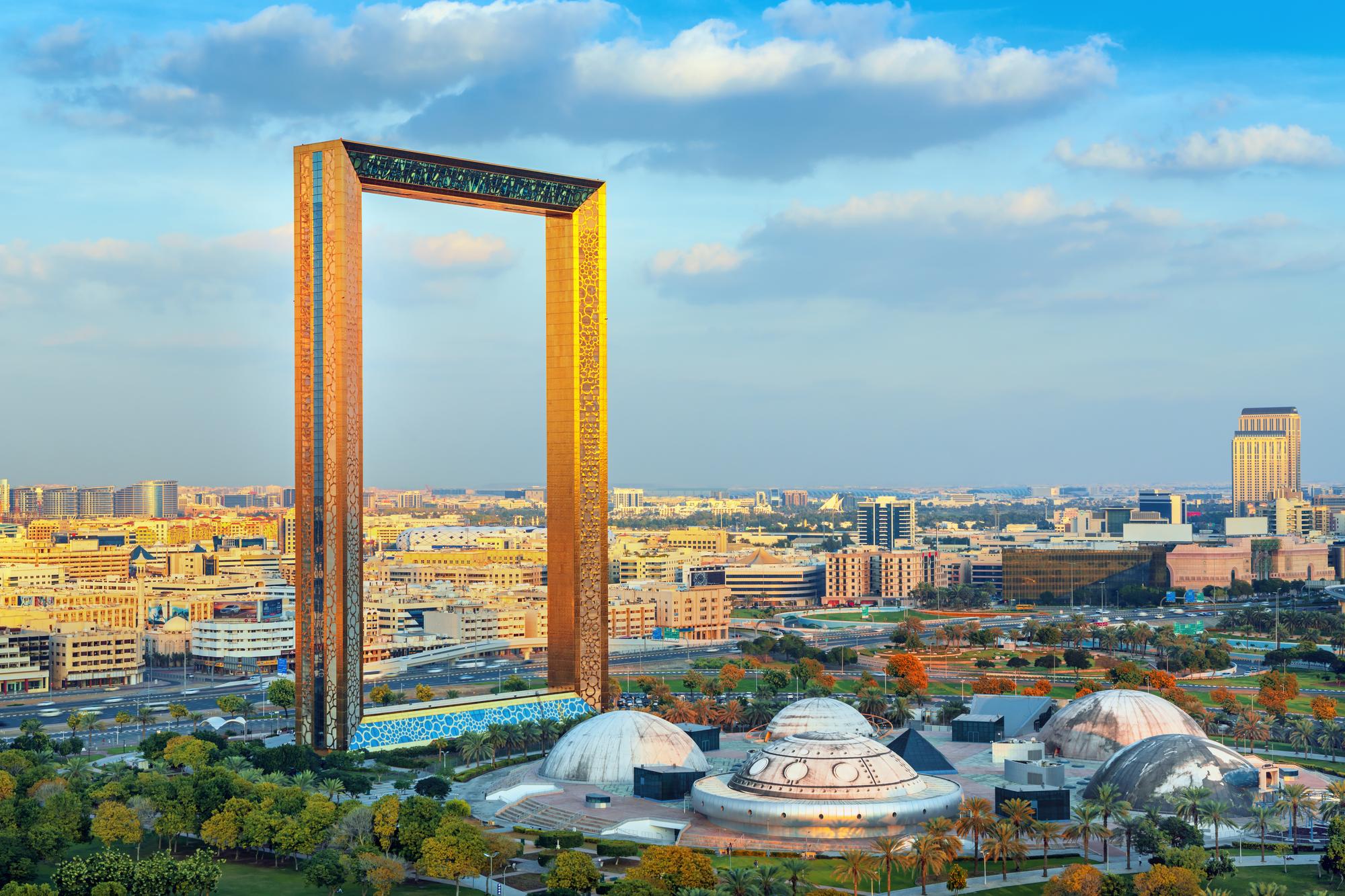 Le Dubai Frame