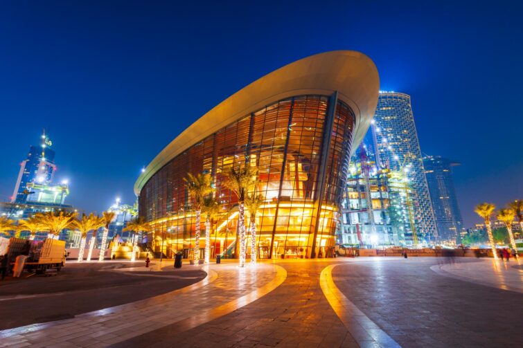 Le Dubai Opera