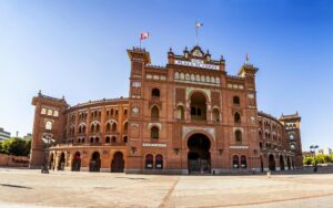 Les arènes de Las Ventas